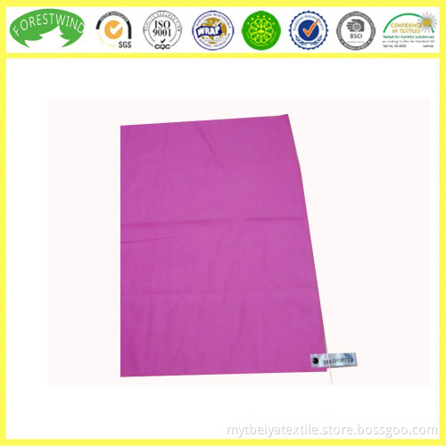 Factory Pirice Mesh Bag Suede Microfiber Gym Towel